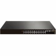 24口PoE全千兆网管型交换机(大功率无风扇型)之UTP7524GE-POE-P