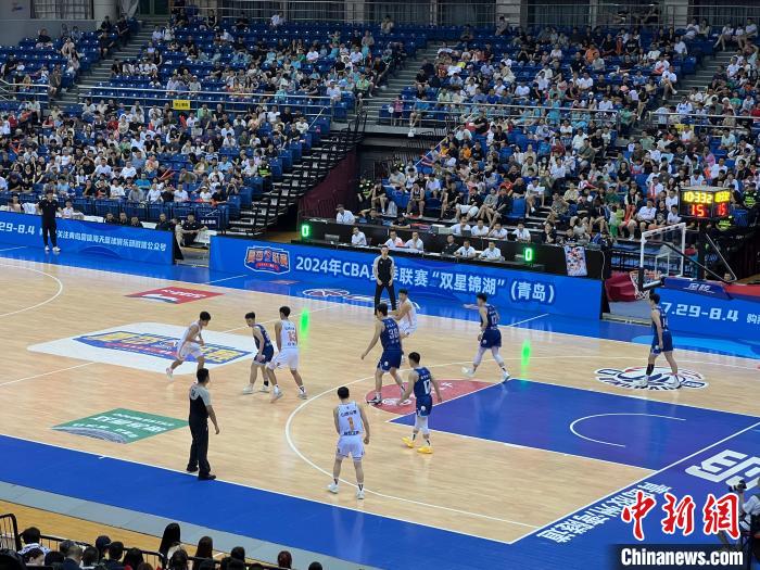 2024年CBA夏季联赛青岛分赛