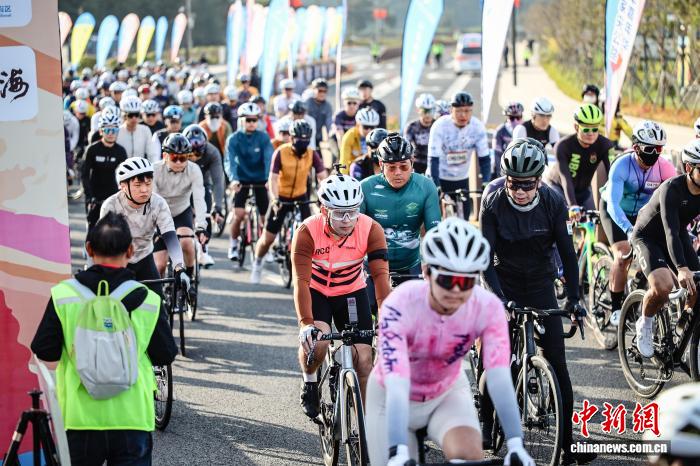 2025年浙江舟山朱家尖公路自行车嘉年华：
