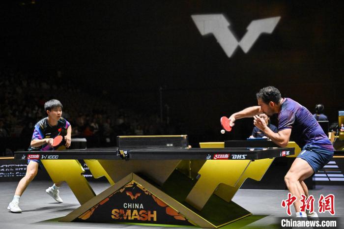 北京消息：世界乒乓球职业大联盟中国大满贯赛