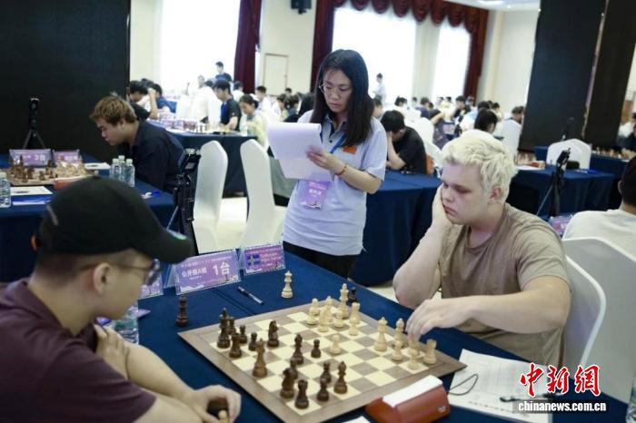 大庆举办的中国青少年国际象棋国际公开赛圆满