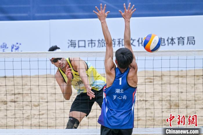 海口收官2024全国沙滩排球巡回赛总决赛:女子组