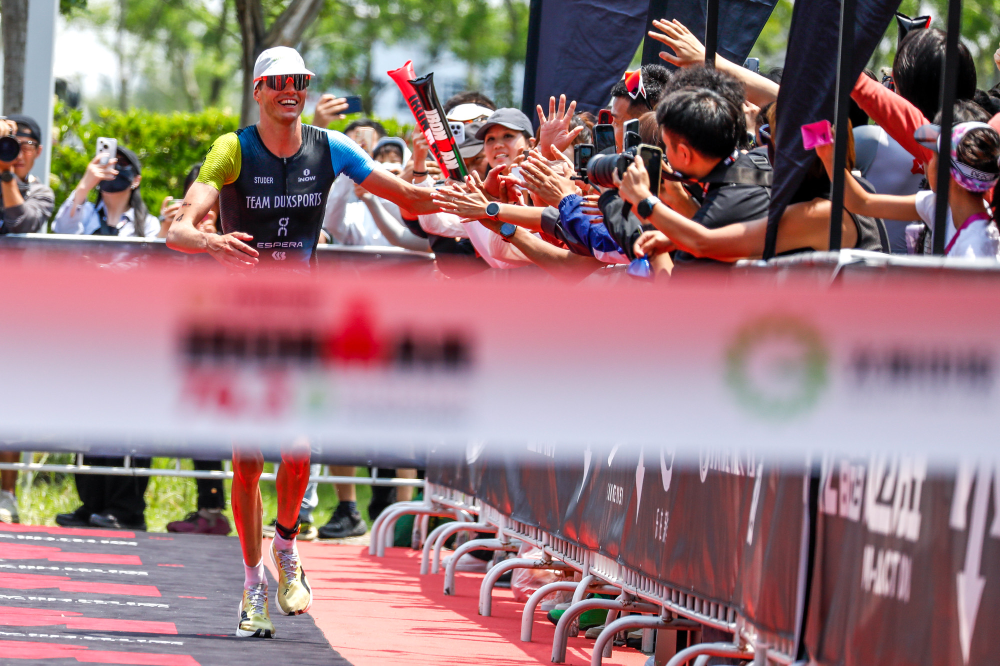 IRONMAN70.3重返崇明岛 1310名选手角逐职业