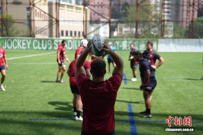 中国香港男子橄榄球队赴日训练备战2027世界杯