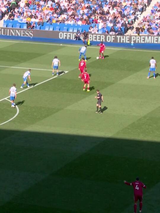 布莱顿爆冷2-1利物浦 维尔贝克双响助蓝军跌出前