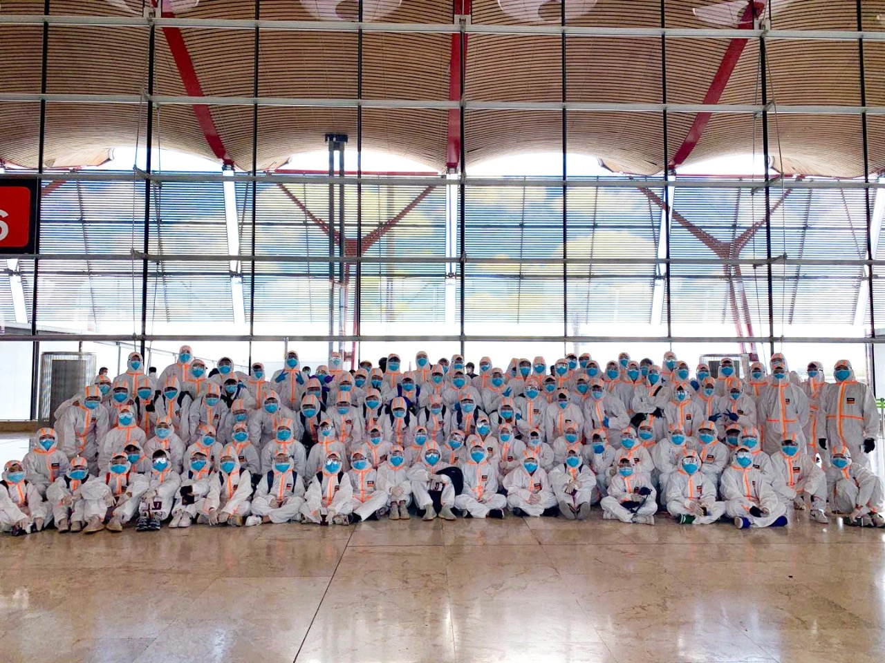 武汉三镇梯队球员结束海外隔离回国 将接受14天