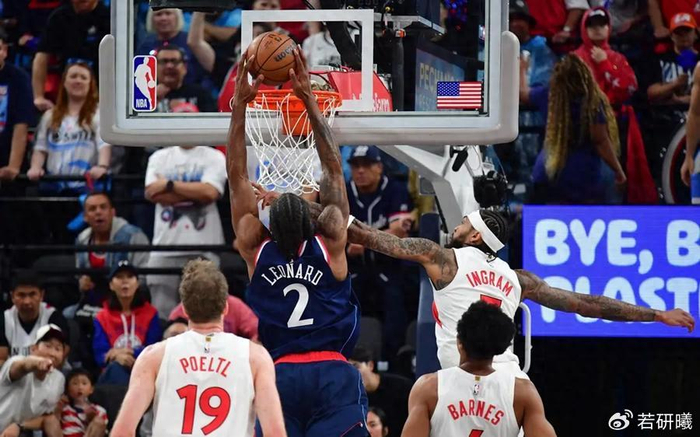 莱昂纳德双一阵无望，约基奇等五人锁定最佳阵
