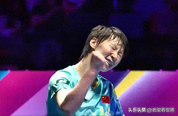 王曼昱险胜桥本帆乃香 削球打法成新赛场利器